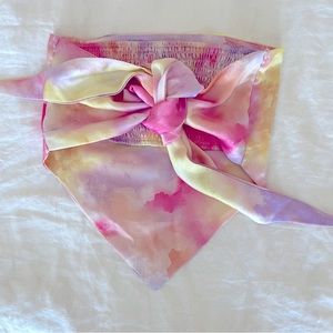 superdown Tabitha Reversible Strapless Top